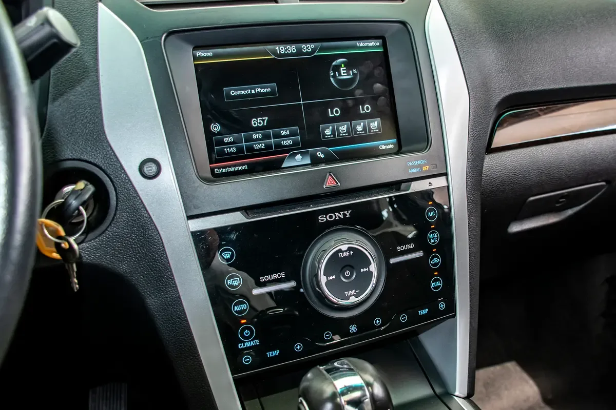 Ford Explorer 3.5 SelectShift (294 hp) - 12