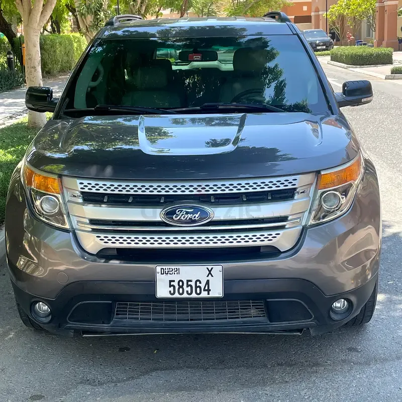 Ford Explorer 3.5 SelectShift (294 حصان) - 3
