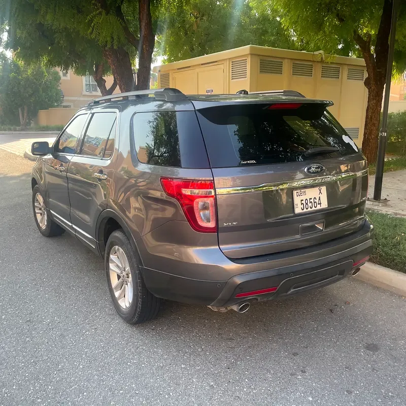 Ford Explorer 3.5 SelectShift (294 hp)