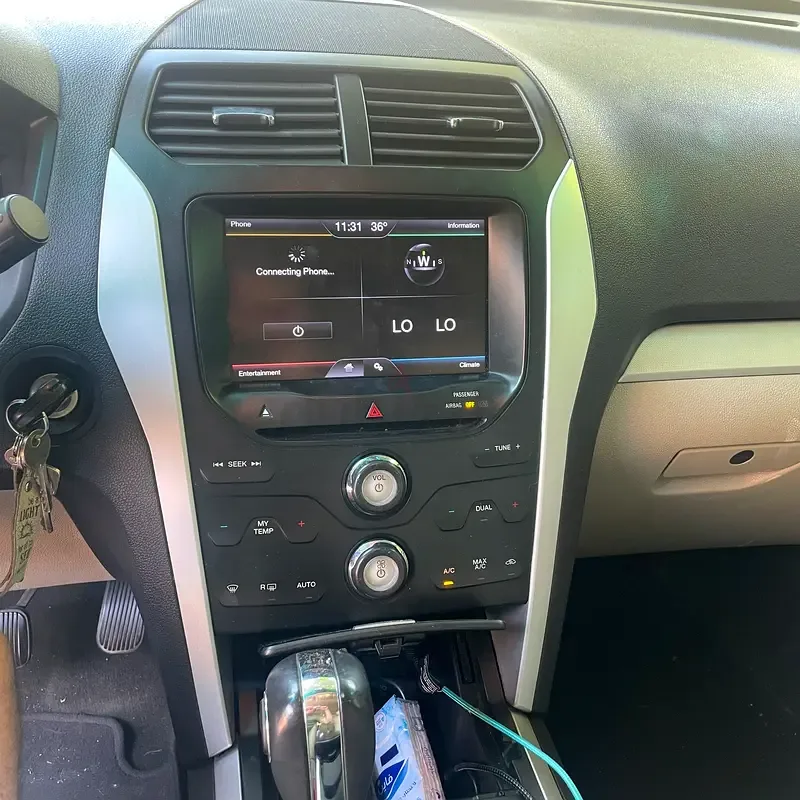 Ford Explorer 3.5 SelectShift (294 حصان) - 9