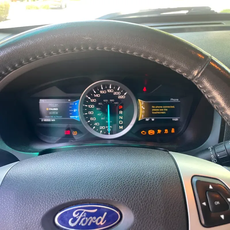 Ford Explorer 3.5 SelectShift (294 حصان) - 10