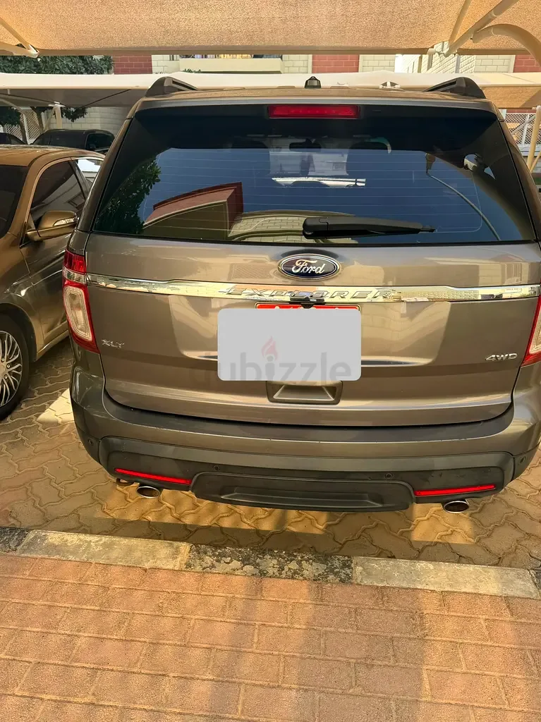 Ford Explorer 3.5 SelectShift (294 حصان) - 3