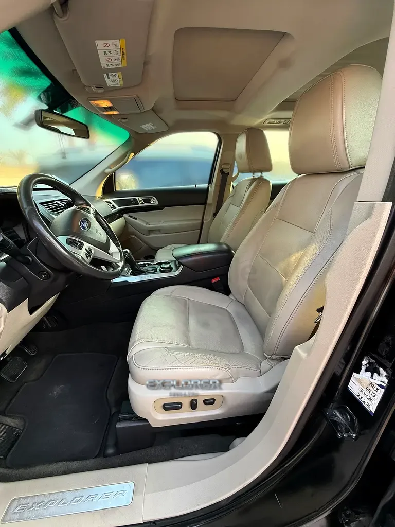 Ford Explorer 3.5 SelectShift (294 حصان) - 3