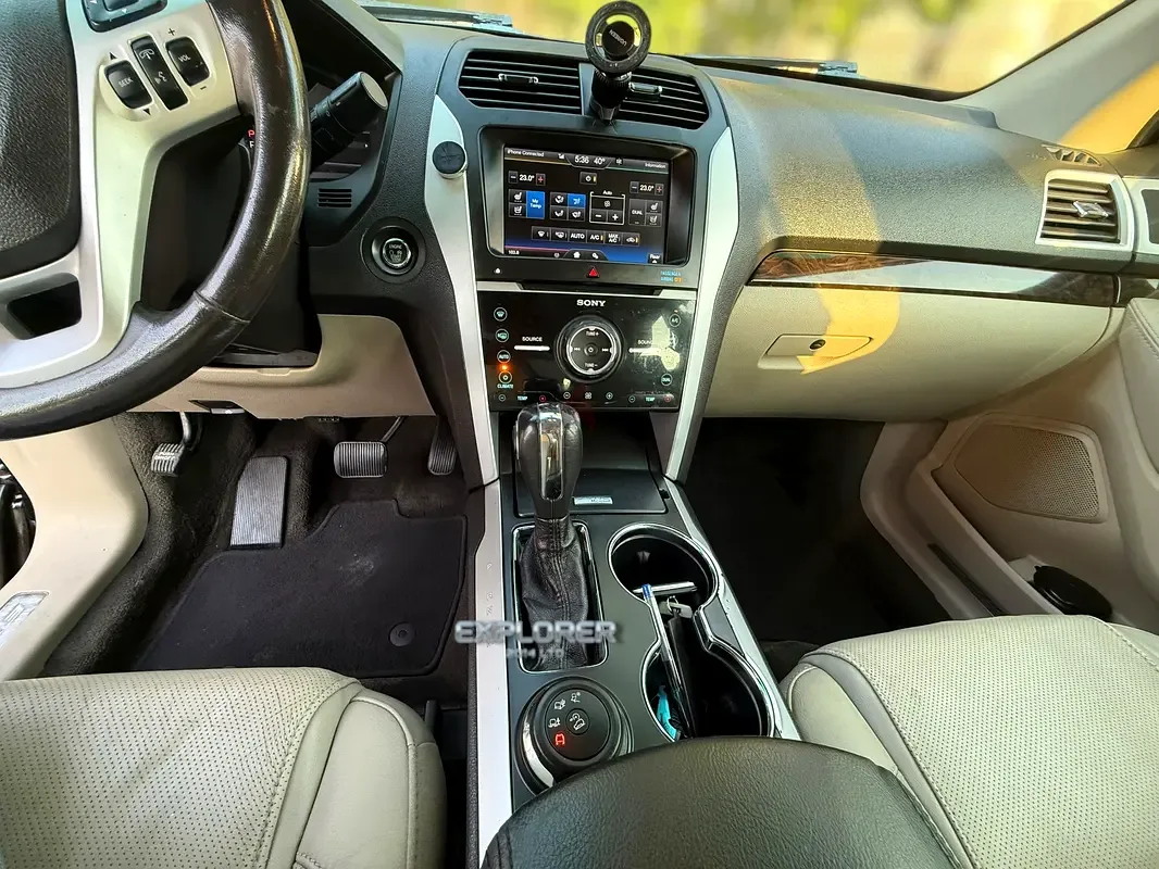 Ford Explorer 3.5 SelectShift (294 حصان) - 4