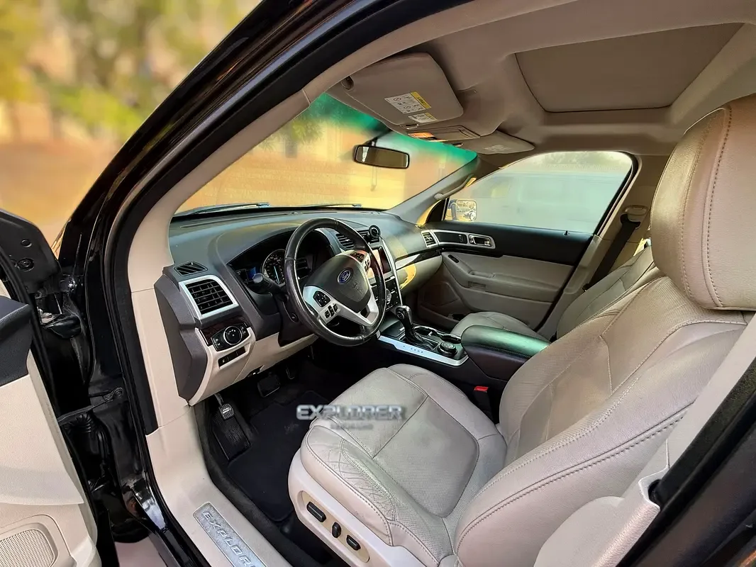Ford Explorer 3.5 SelectShift (294 حصان) - 8