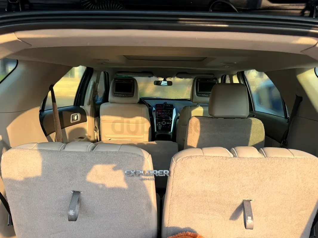 Ford Explorer 3.5 SelectShift (294 حصان) - 13