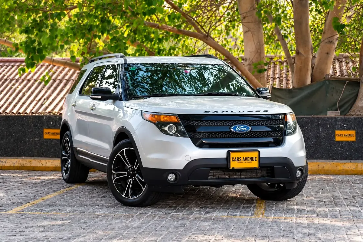 Ford Explorer 3.5 SelectShift (294 حصان) - 2