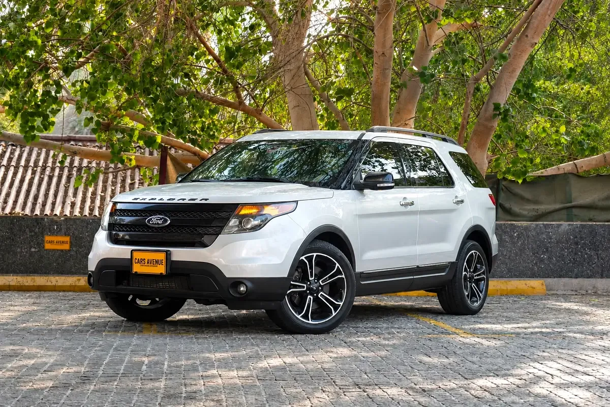 Ford Explorer 3.5 SelectShift (294 حصان)