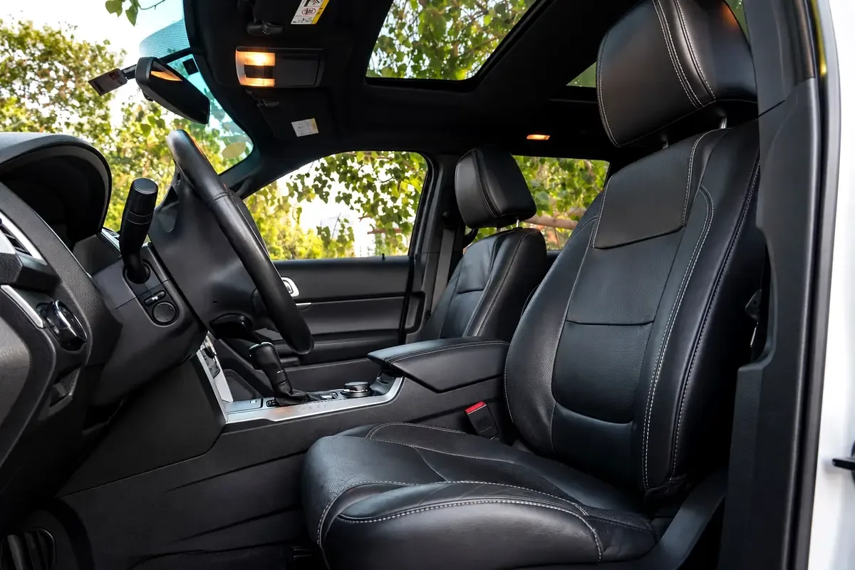Ford Explorer 3.5 SelectShift (294 حصان) - 4
