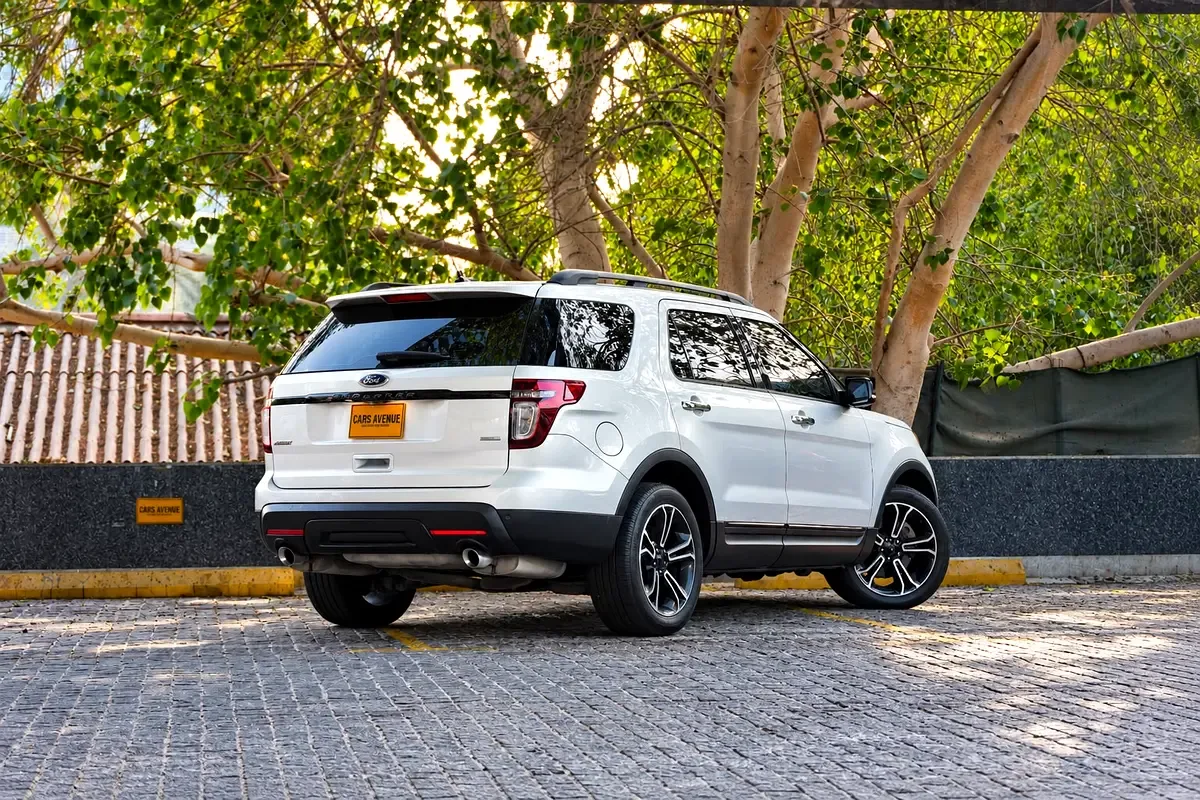 Ford Explorer 3.5 SelectShift (294 حصان) - 3