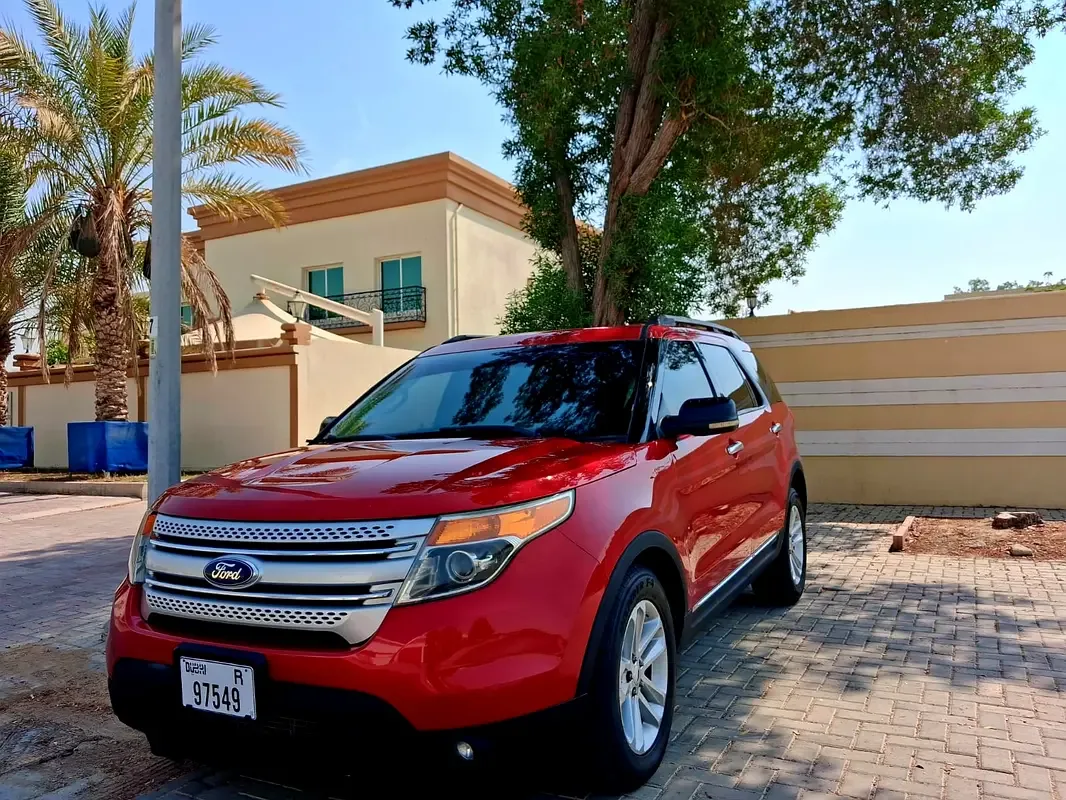 Ford Explorer 3.5 SelectShift (294 حصان) - 2