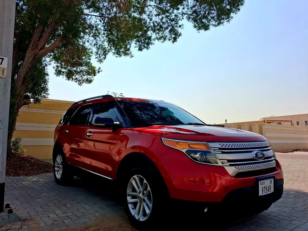 Ford Explorer 3.5 SelectShift (294 حصان) - 3
