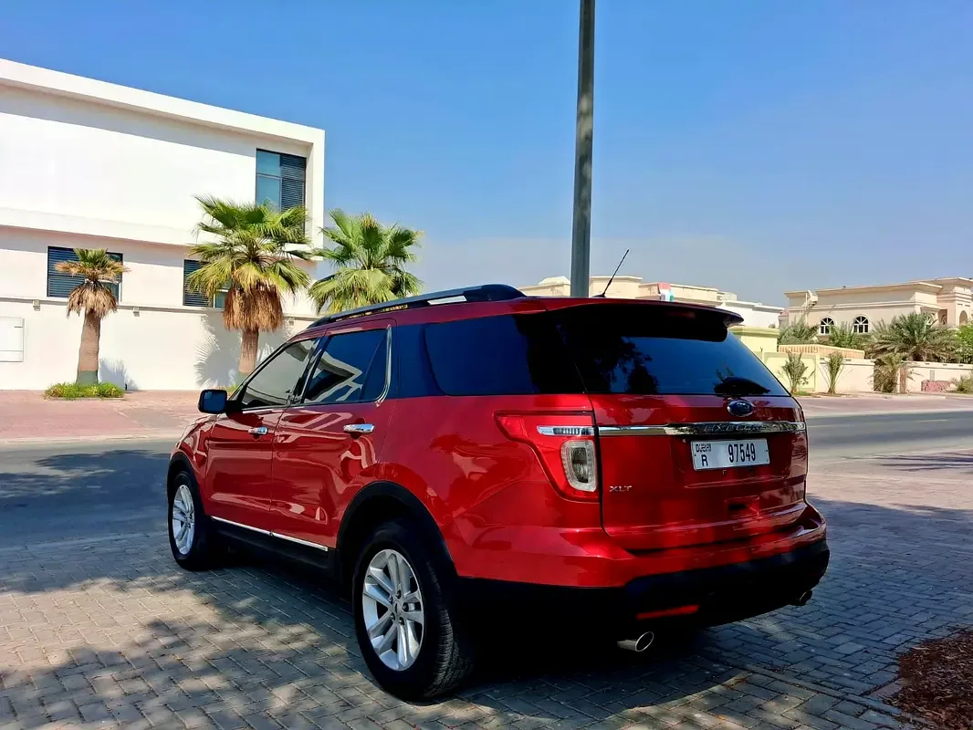 Ford Explorer 3.5 SelectShift (294 حصان) - 6