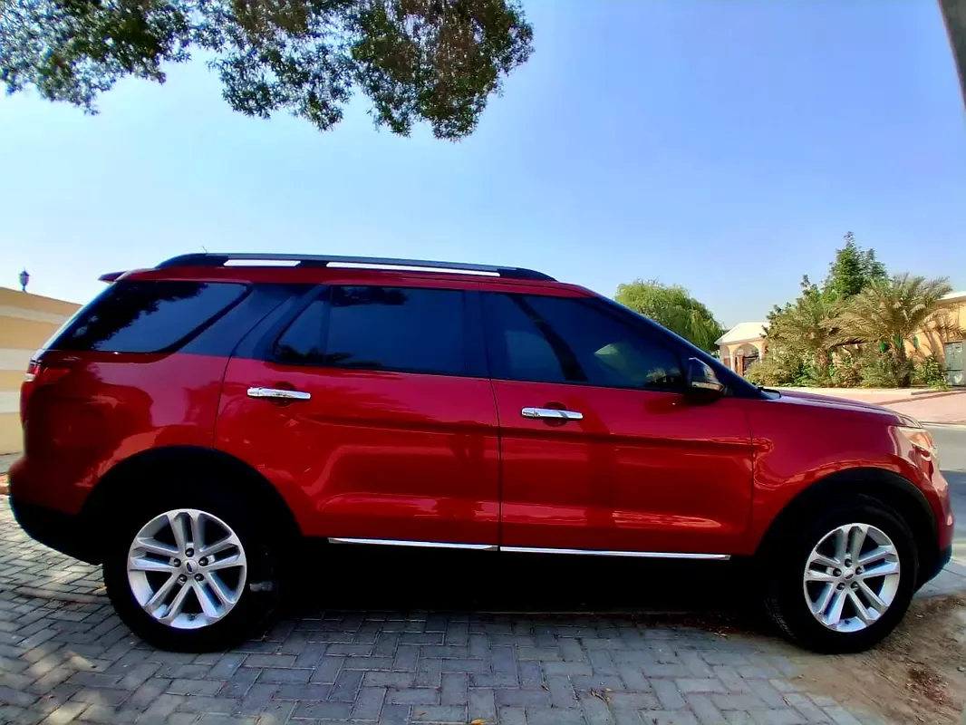 Ford Explorer 3.5 SelectShift (294 حصان) - 5