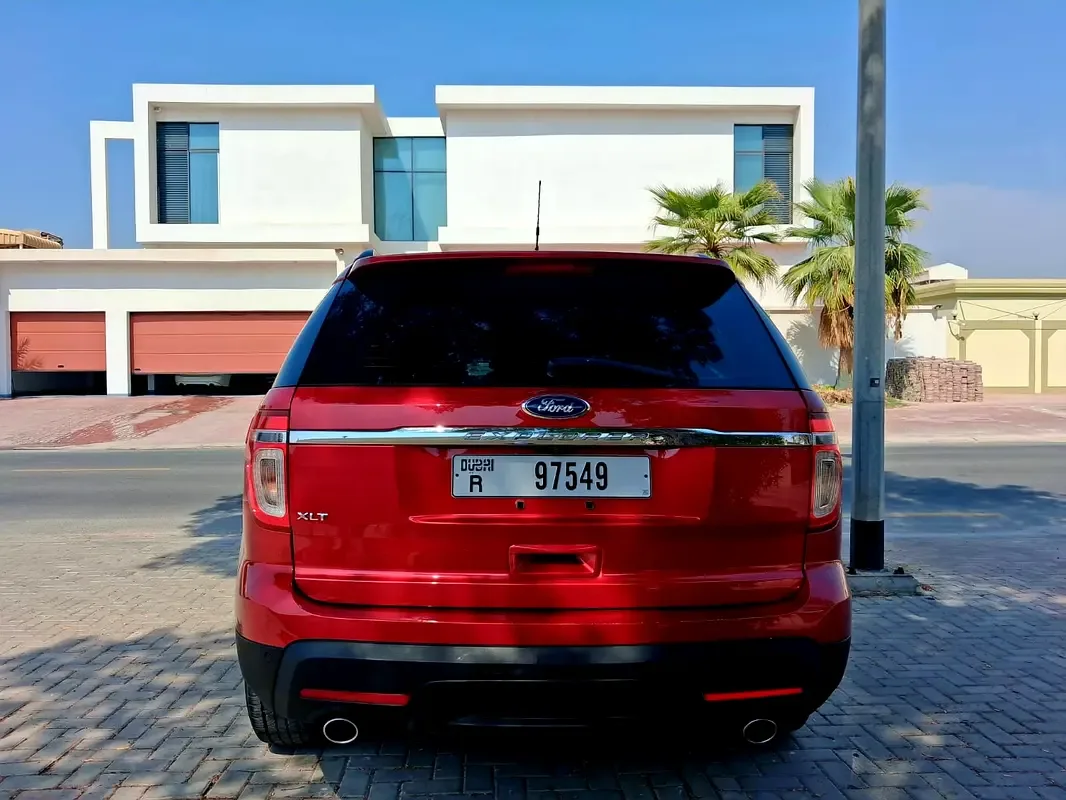 Ford Explorer 3.5 SelectShift (294 حصان) - 8