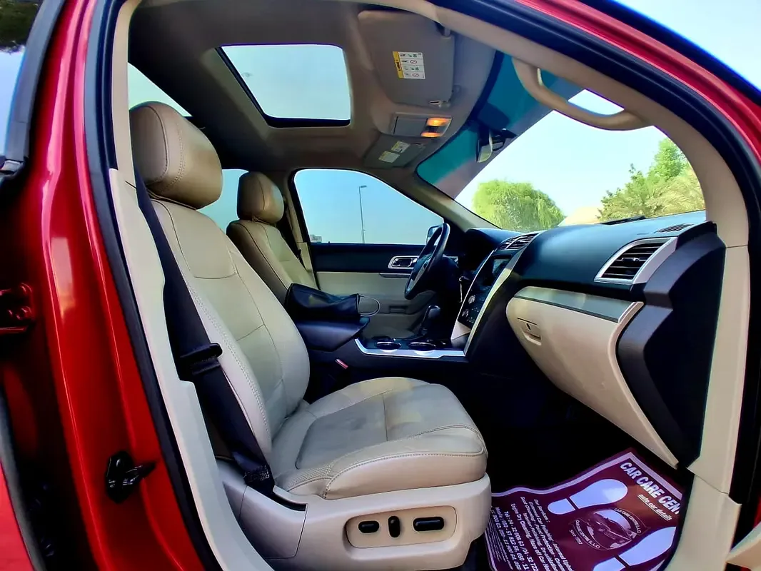Ford Explorer 3.5 SelectShift (294 حصان) - 9
