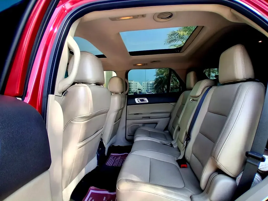 Ford Explorer 3.5 SelectShift (294 حصان) - 11