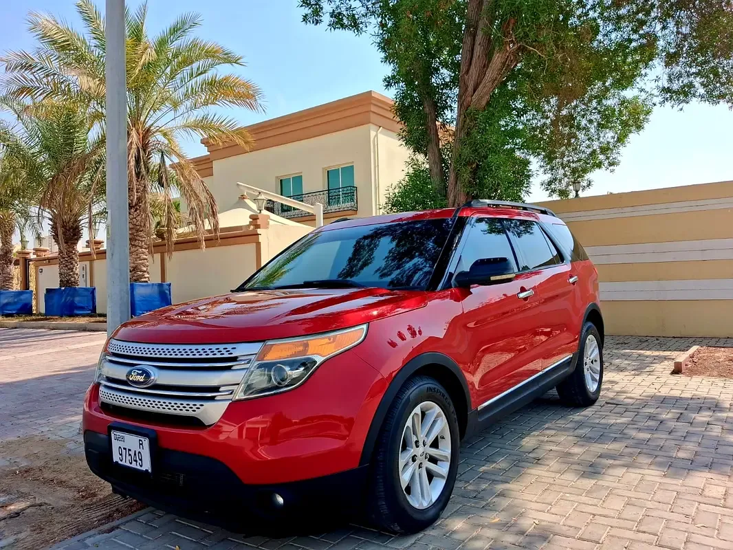 Ford Explorer 3.5 SelectShift (294 حصان) - 14