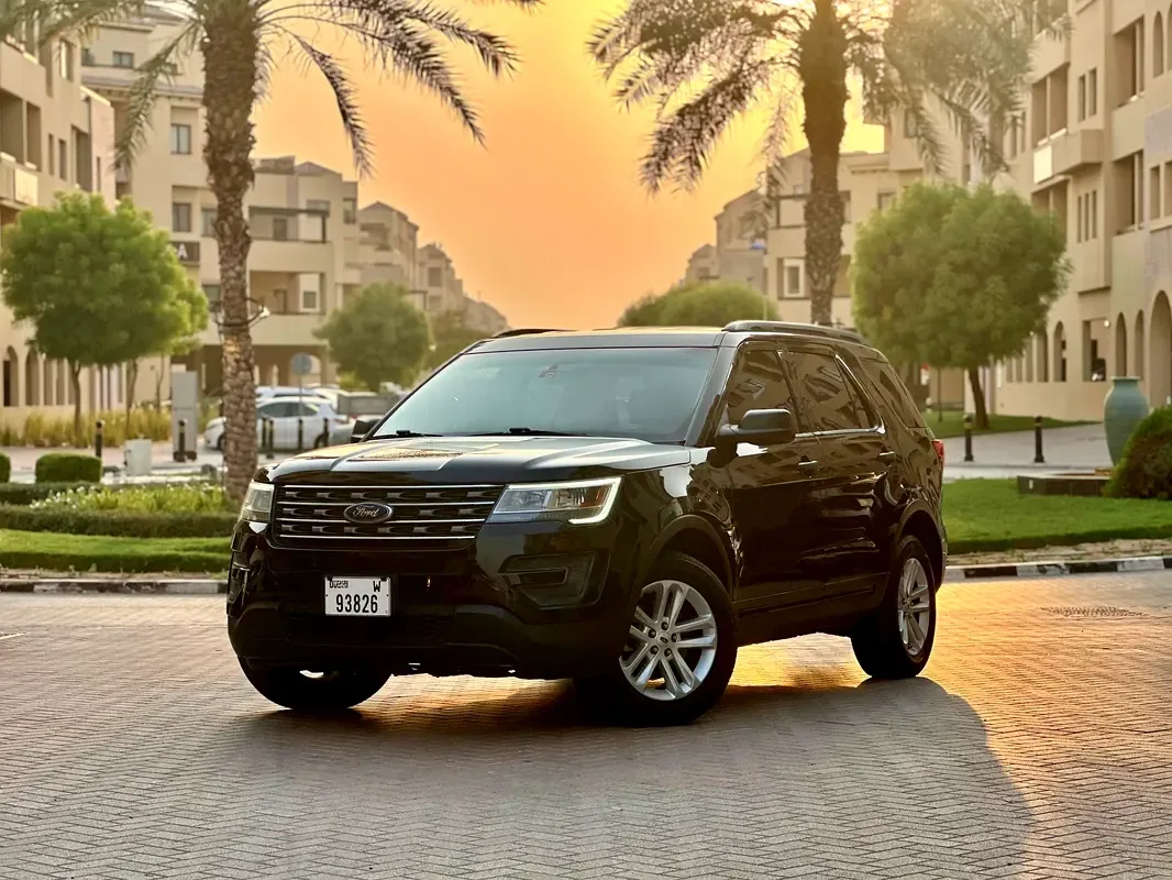 Ford Explorer 3.5 SelectShift 4WD (249 hp)