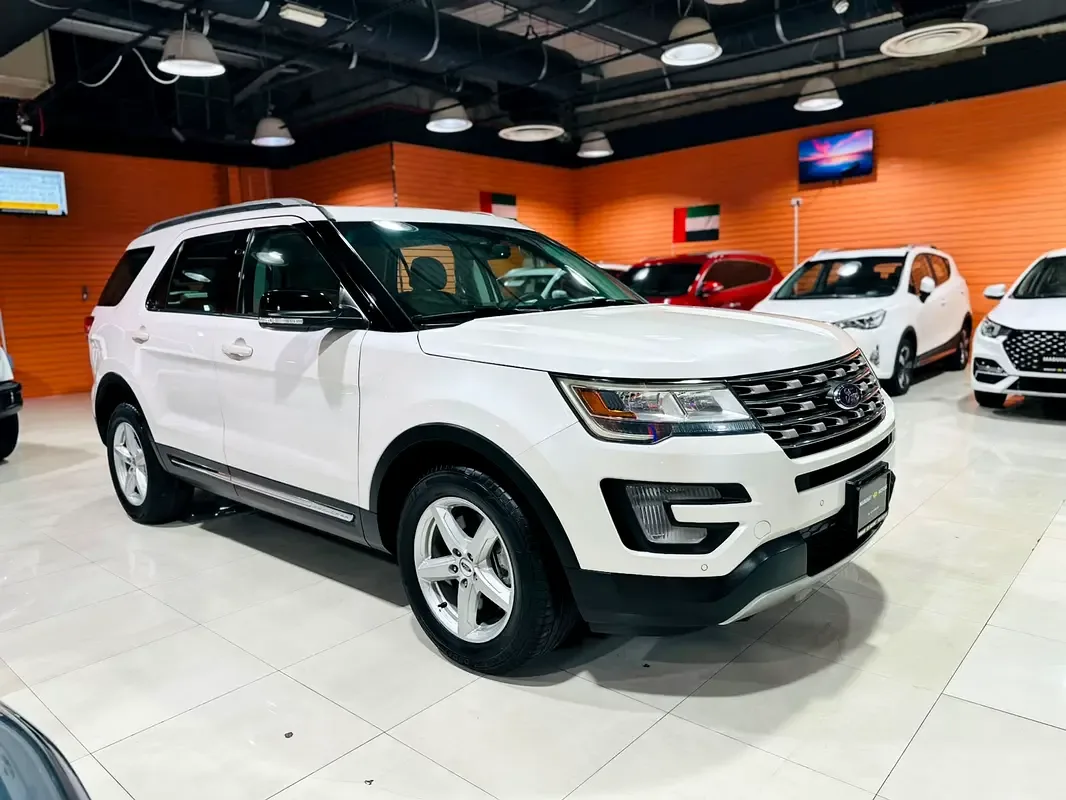 Ford Explorer 3.5 SelectShift 4WD (249 hp)