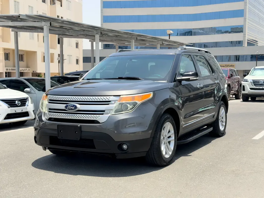Ford Explorer 3.5 SelectShift 4WD (249 hp)