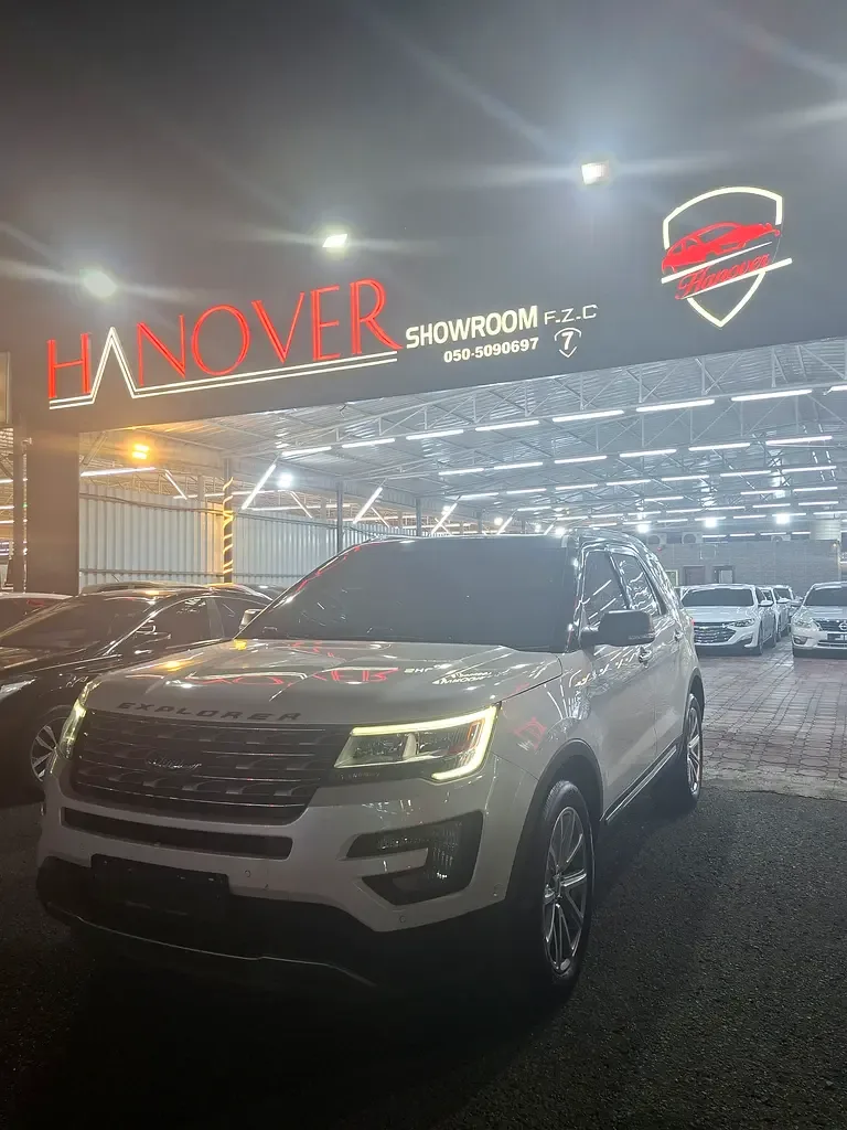 Ford Explorer 3.5 SelectShift 4WD (249 hp)
