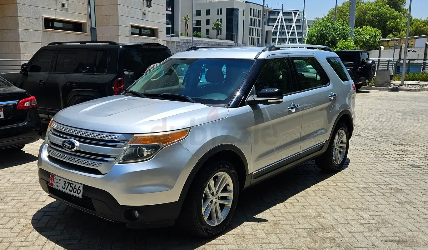 Ford Explorer 3.5 SelectShift 4WD (249 hp)