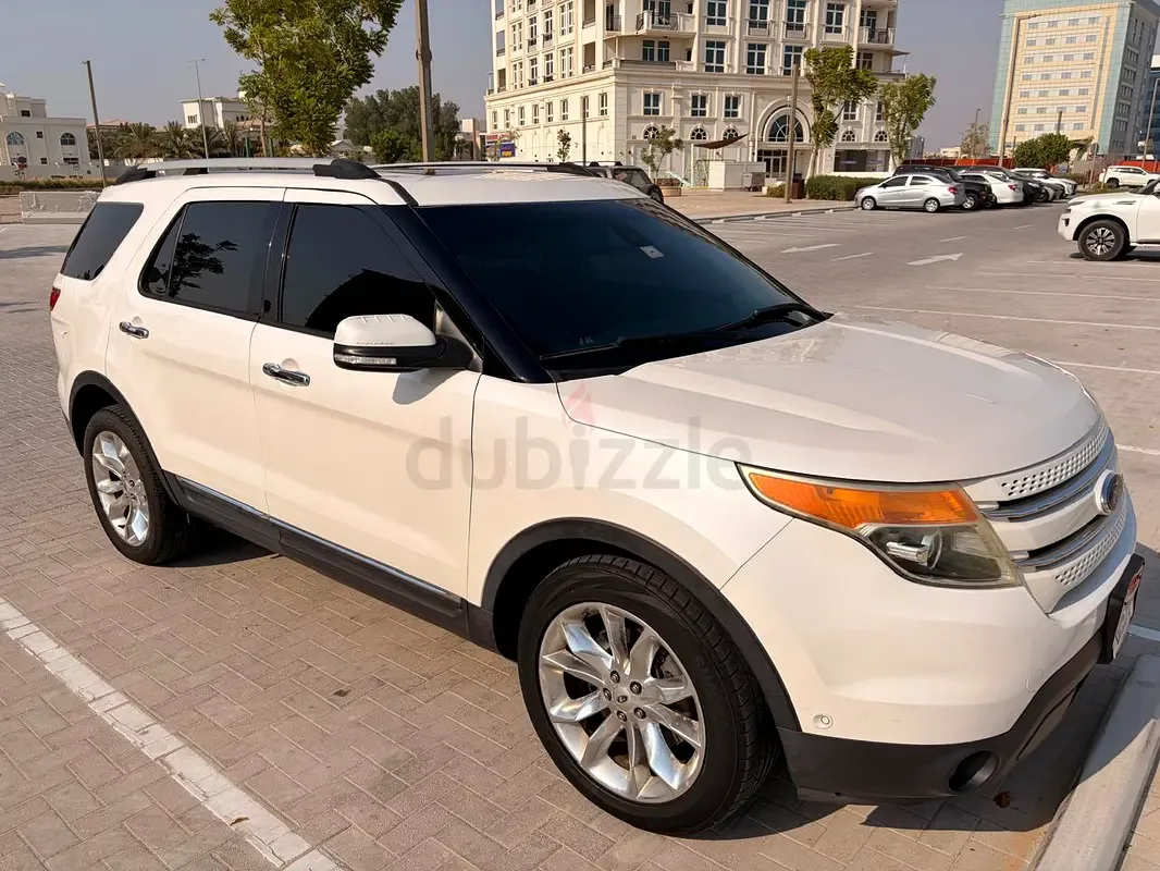 Ford Explorer 3.5 SelectShift 4WD (249 hp)