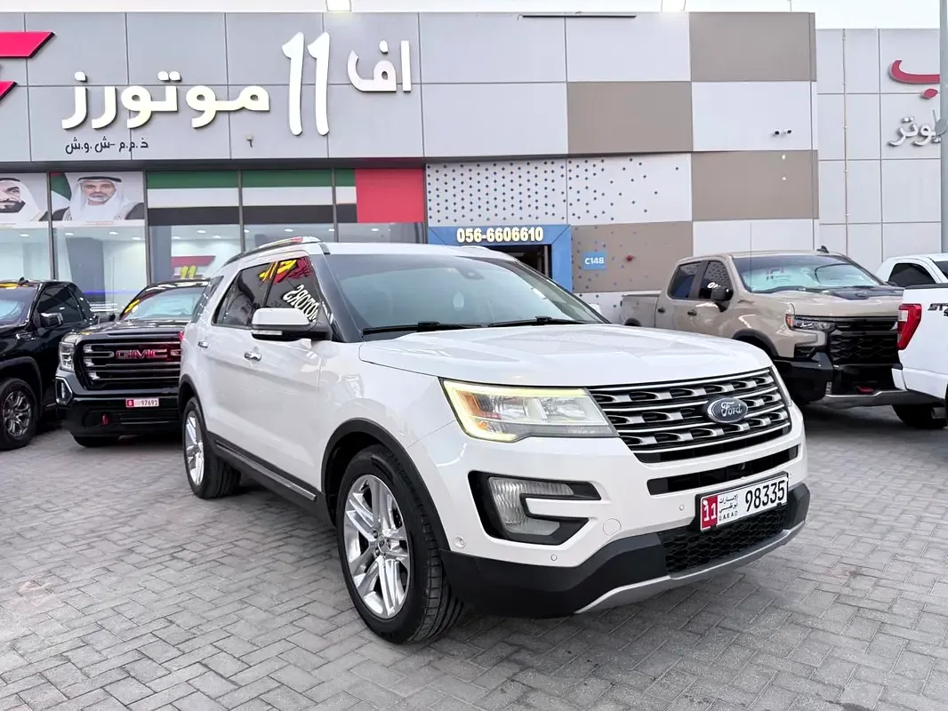 Ford Explorer 3.5 SelectShift 4WD (249 hp)