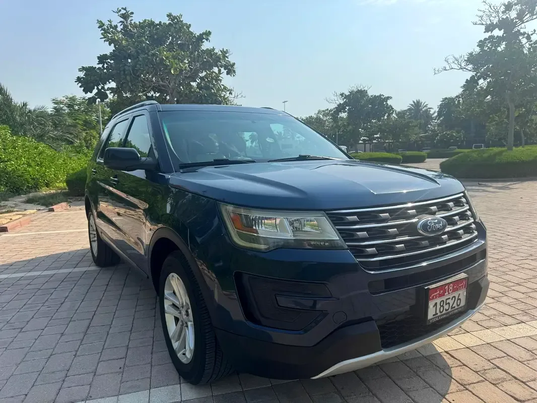 Ford Explorer 3.5 SelectShift 4WD (249 hp)