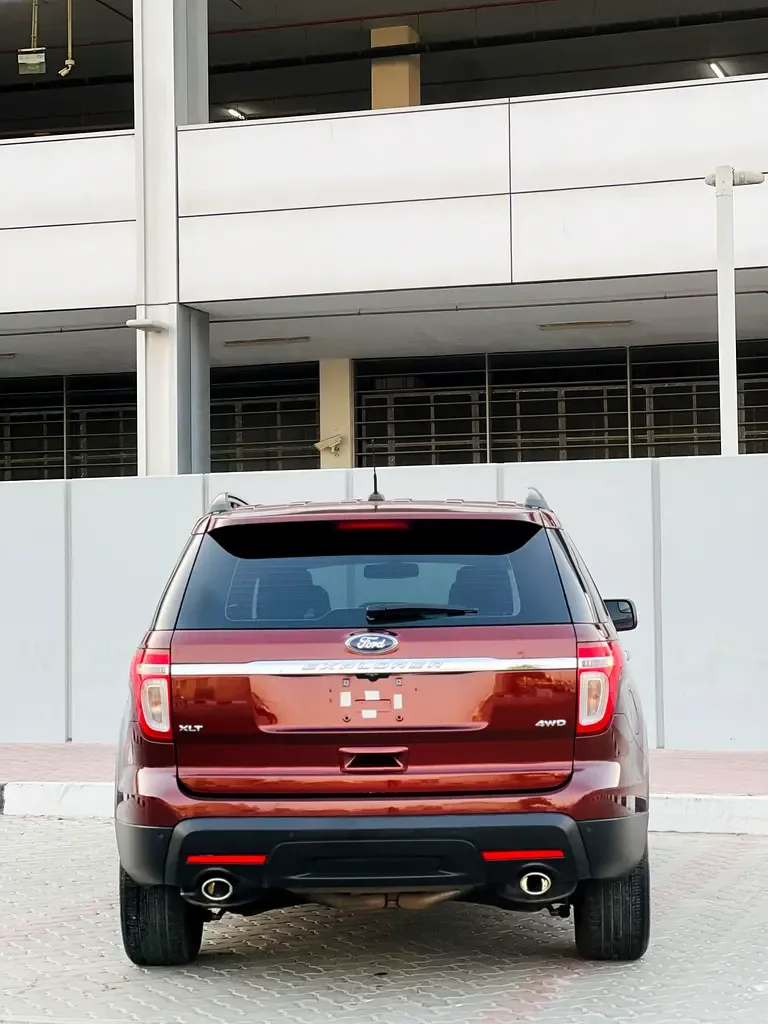 Ford Explorer 3.5 SelectShift 4WD (249 حصان) - 3