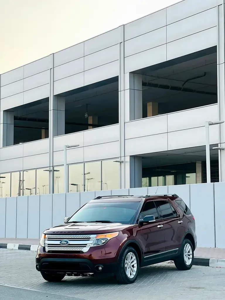 Ford Explorer 3.5 SelectShift 4WD (249 hp)
