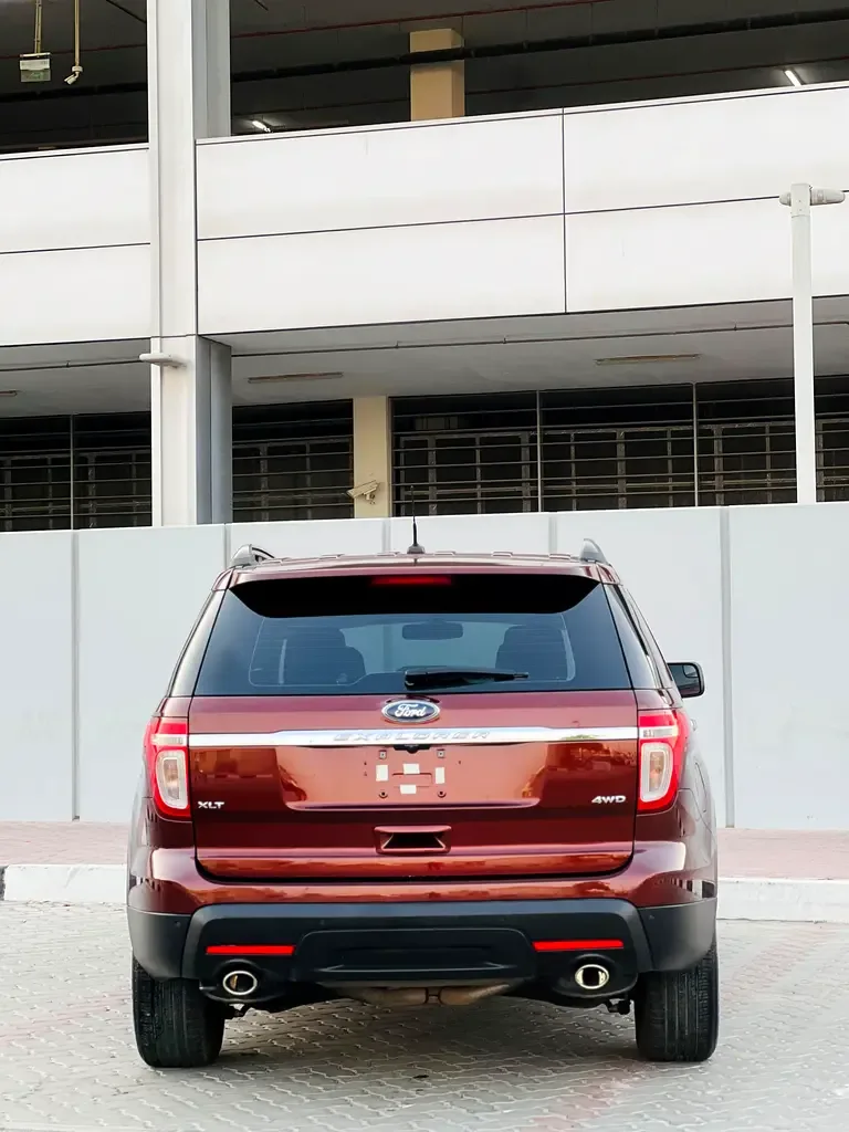Ford Explorer 3.5 SelectShift 4WD (249 حصان) - 5