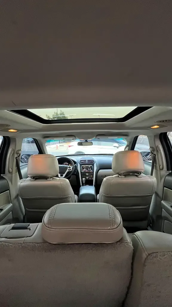 Ford Explorer 3.5 SelectShift 4WD (249 حصان) - 4