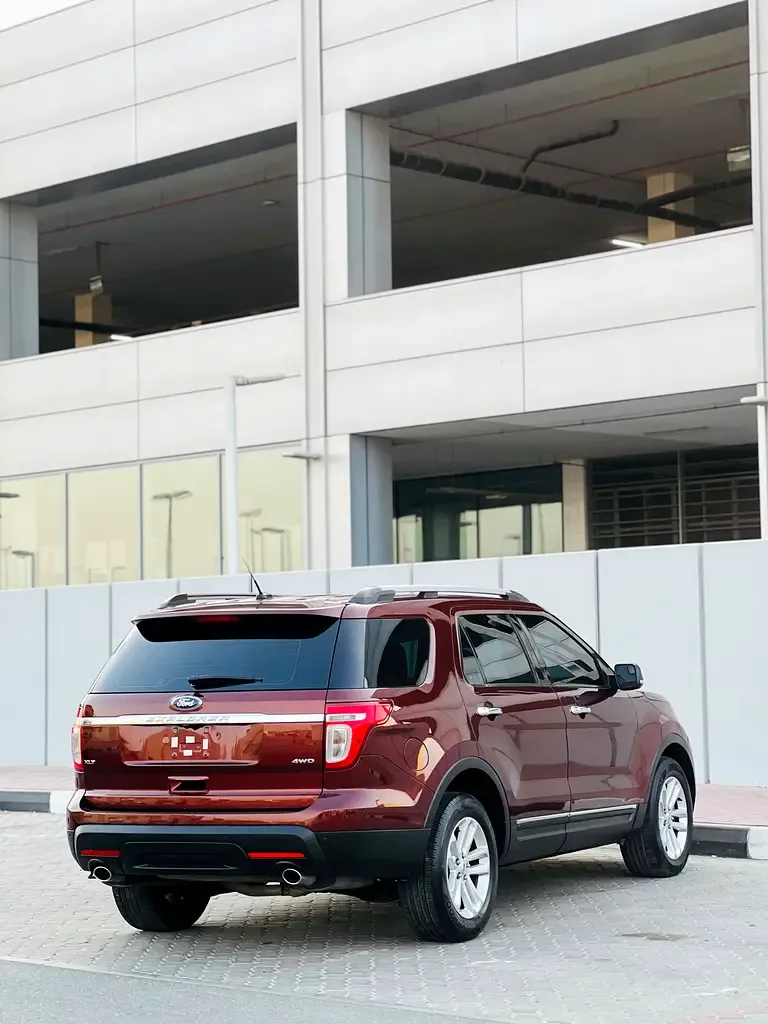 Ford Explorer 3.5 SelectShift 4WD (249 حصان) - 10