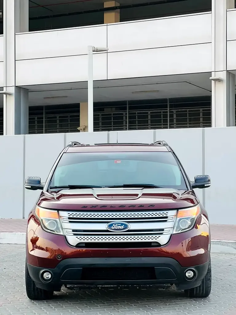 Ford Explorer 3.5 SelectShift 4WD (249 حصان) - 8
