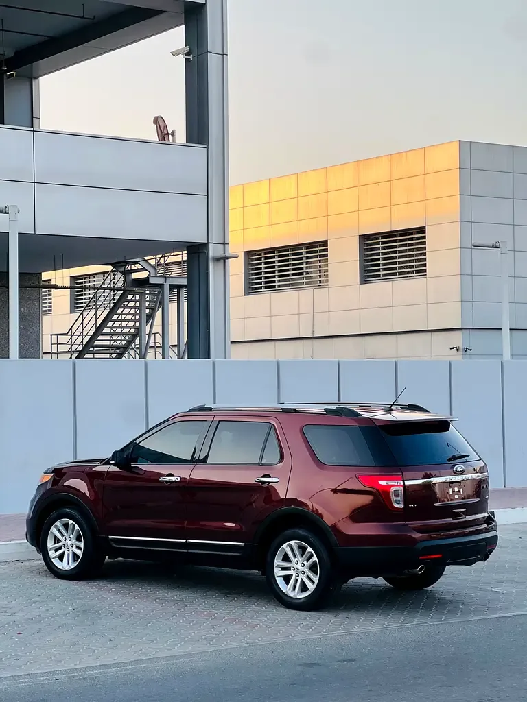Ford Explorer 3.5 SelectShift 4WD (249 حصان) - 12