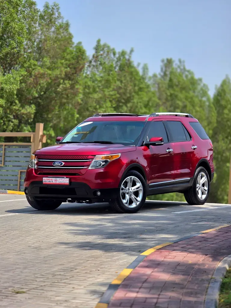 Ford Explorer 3.5 SelectShift 4WD (249 hp)