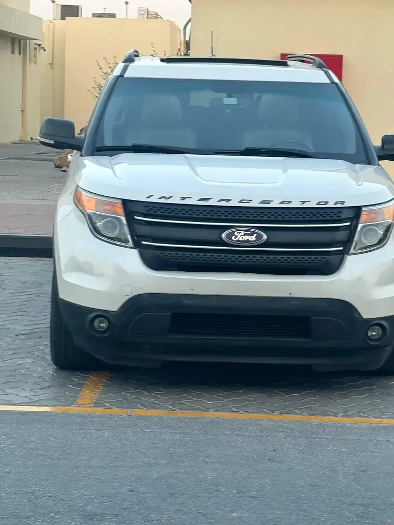 Ford Explorer 3.5 SelectShift 4WD (249 حصان) - 2