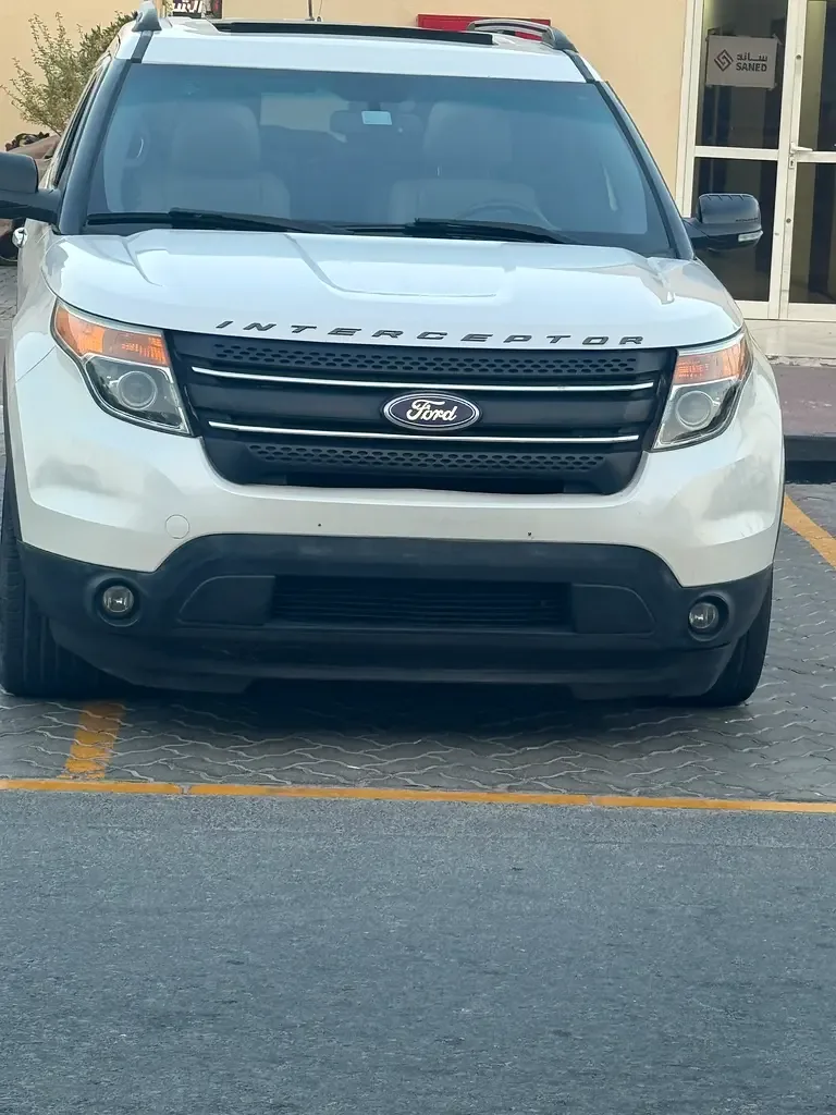 Ford Explorer 3.5 SelectShift 4WD (249 حصان) - 3