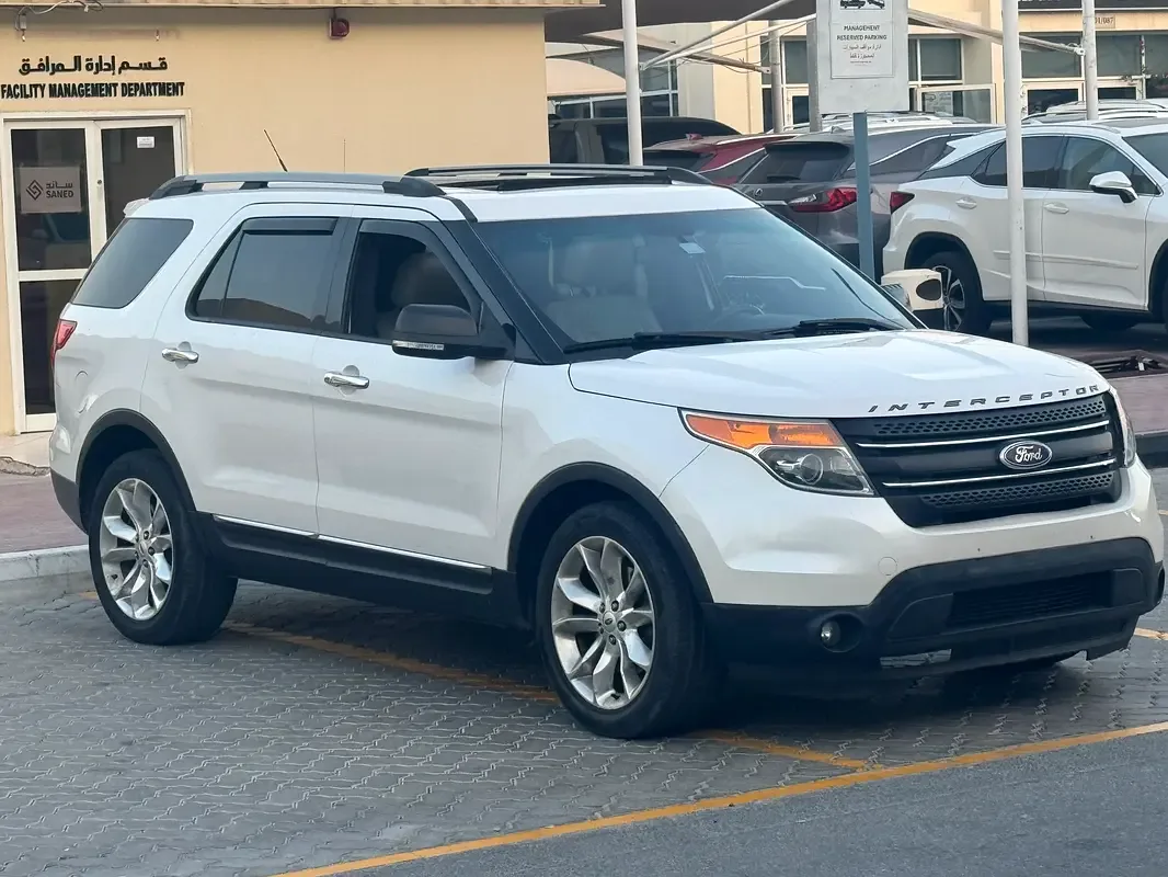Ford Explorer 3.5 SelectShift 4WD (249 حصان) - 5