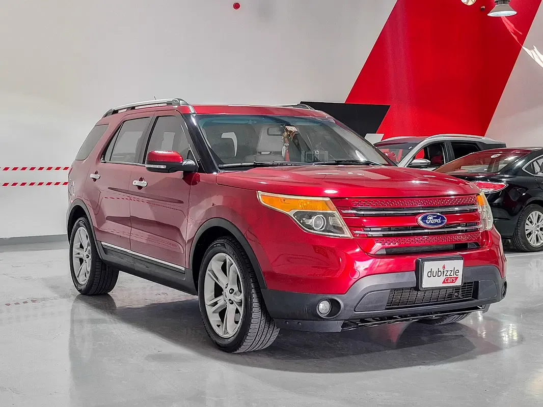 Ford Explorer 3.5 SelectShift 4WD (249 hp)