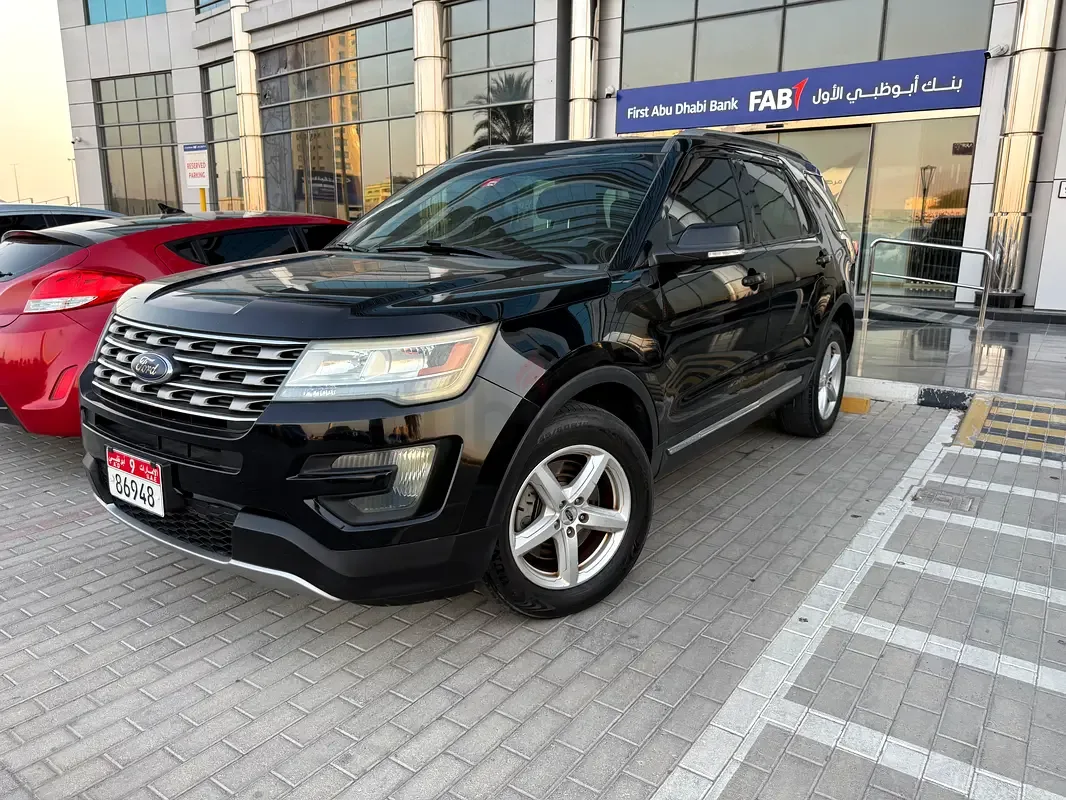 Ford Explorer 3.5 SelectShift 4WD (249 hp)