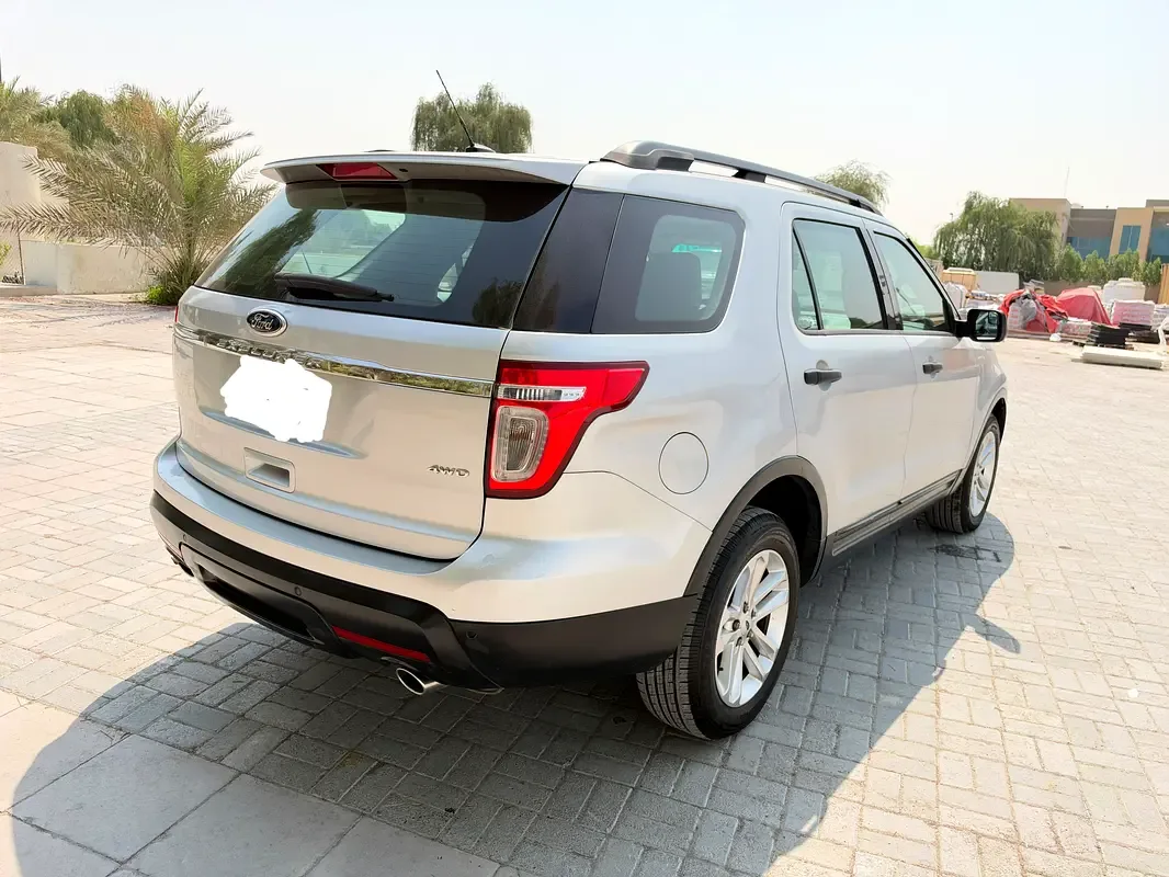 Ford Explorer 3.5 SelectShift 4WD (249 حصان) - 4