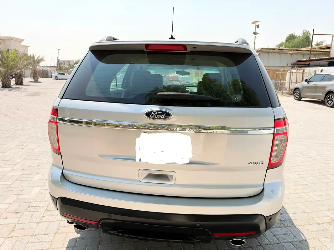Ford Explorer 3.5 SelectShift 4WD (249 حصان) - 3