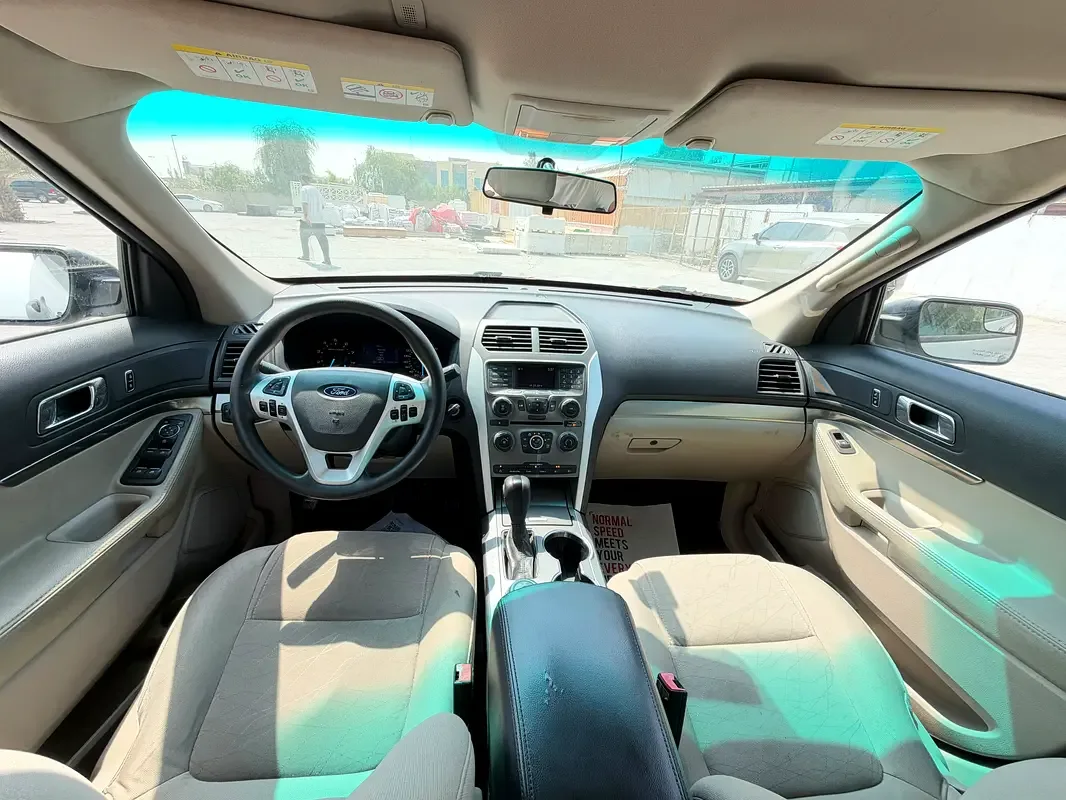 Ford Explorer 3.5 SelectShift 4WD (249 حصان) - 12