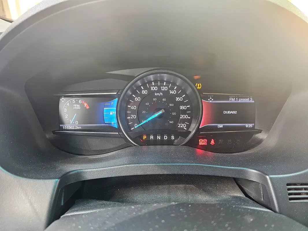Ford Explorer 3.5 SelectShift 4WD (249 حصان) - 2