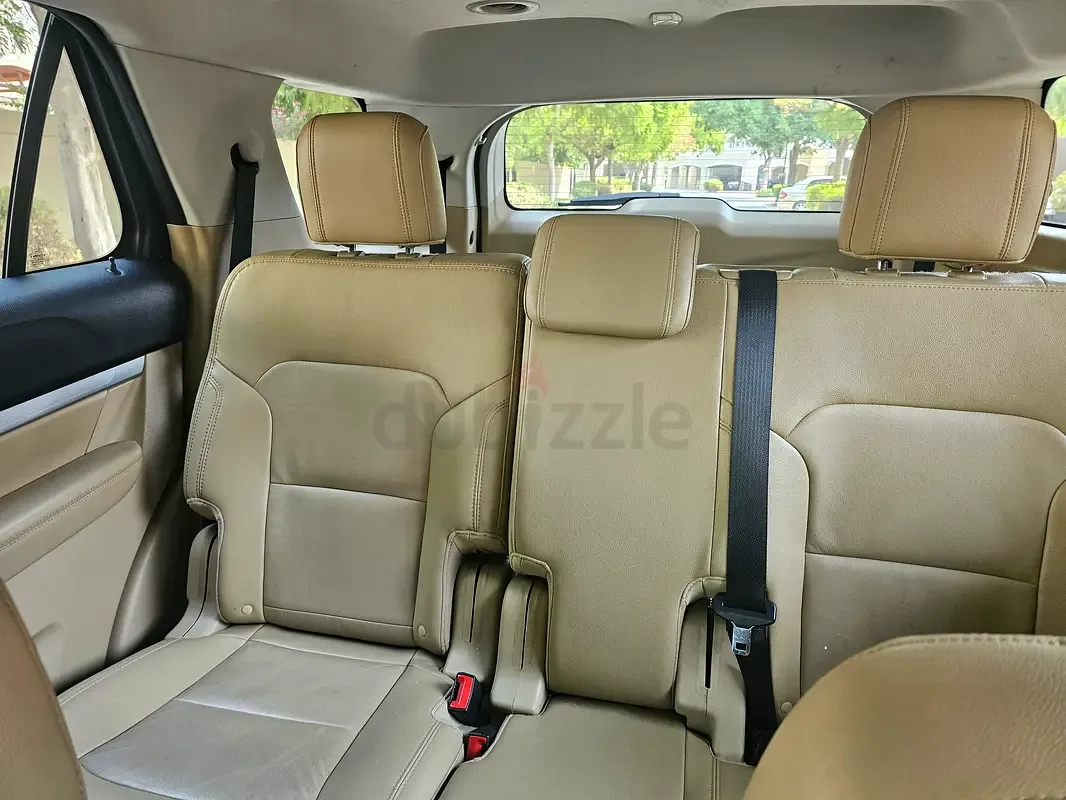 Ford Explorer 3.5 SelectShift 4WD (249 حصان) - 4