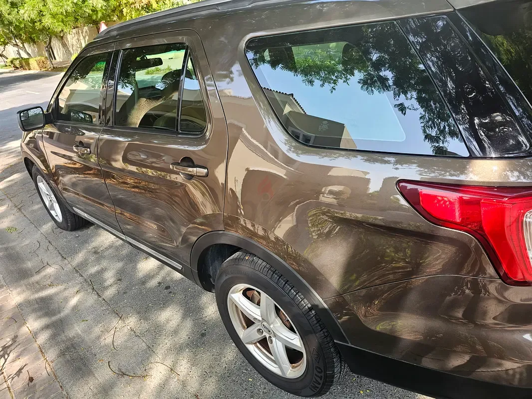 Ford Explorer 3.5 SelectShift 4WD (249 حصان) - 3