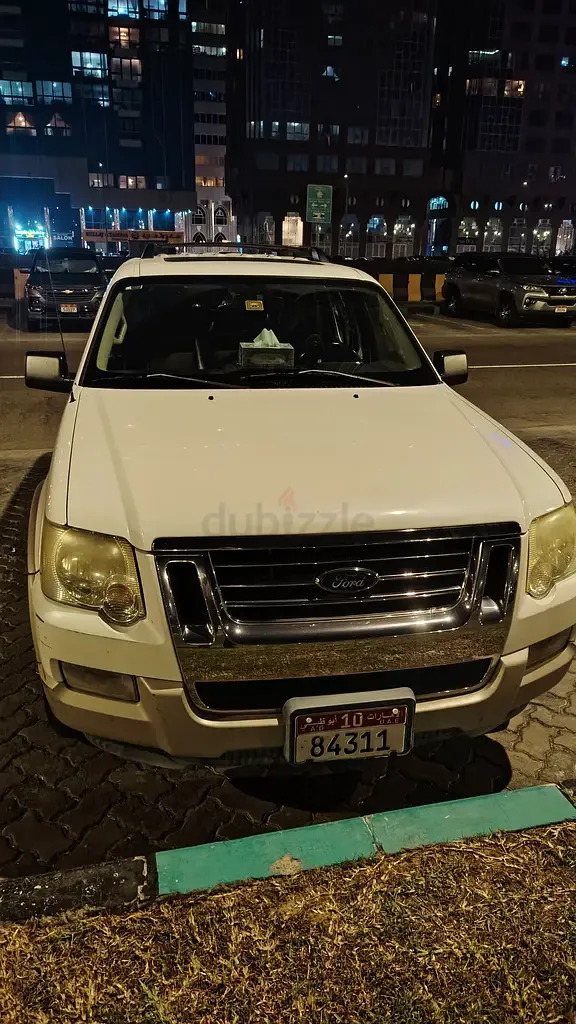 Ford Explorer 4.0 AT (212 hp)